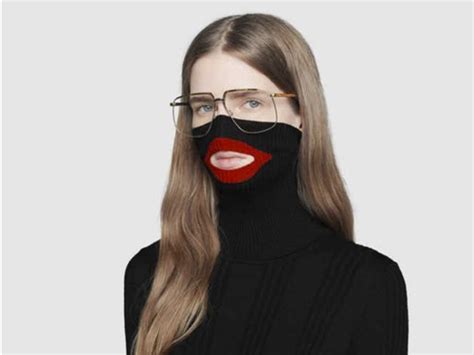 black gucci face|gucci controversy.